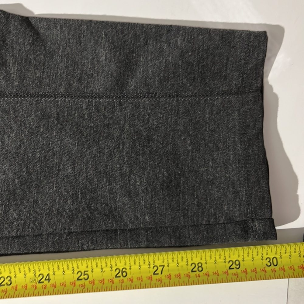 Simply Vera Vera Wang charcoal gray leggings sz XL winter pants - Picture 4 of 5